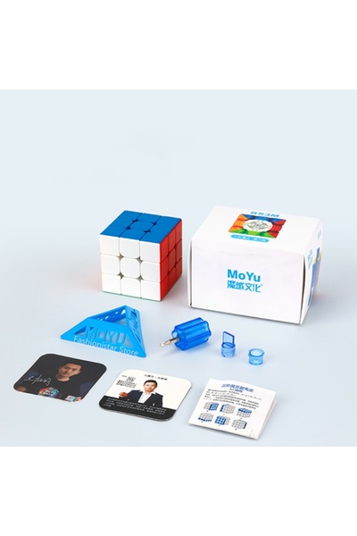 Choice RS3M2020 Stickerless [ECube] MoYu RS3M 2020 3x3x3 Magnetic Magic Cube ...