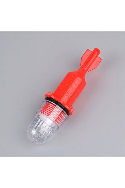 Choice Red Fishing Light Underwater Net Beacon Buoy Signal Light Indicator Li...