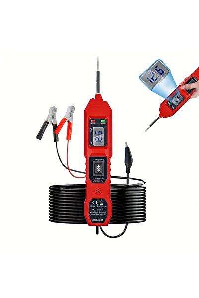 Choice1 Red The Newest Electric Circuit Tester CNBJ-823 Automobile Electrical...