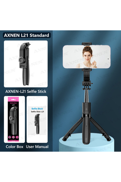 Choice Selfie stick Tripod AXNEN L21 Phone Selfie Stick Cellphone Tripod with...