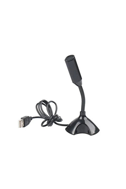 Choice ميكروفون USB أسود MKF لأجهزة الكمبيوتر المحمولة وأجهزة الكمبيوتر، قابل...