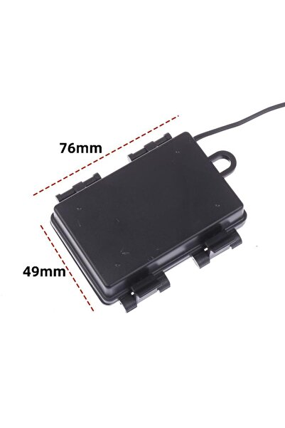 choice2 KOQZM A1 3 Sections AA Battery Holder 3V No.5 Waterproof And Dustproo...