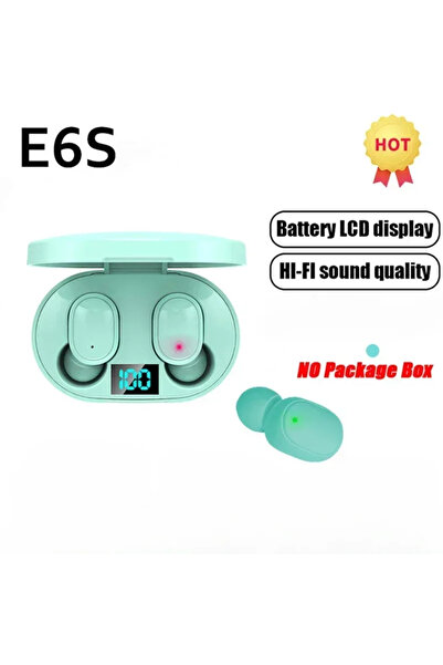 Choice1 green E6S Wireless Bluetooth Earphones TWS Bluetooth Headset Wireless...