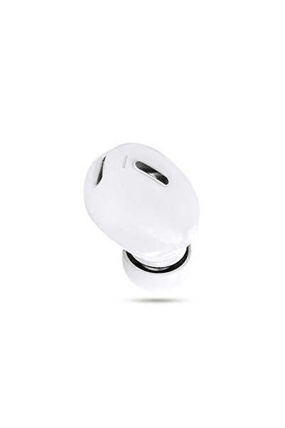 Choice1 White X9 Mini Wireless Earphones Invisible Single Mini Sports Bluetoo...