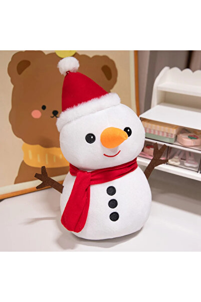 Choice 23cm Snowman Cute Santa Claus & Elk Snowman Gingerbread Man Plush Toys...