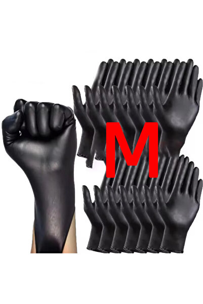 Choice 50 PCS (25 pairs) M 10/20/50/100PCS Vinyl Disposable Gloves Disposable...