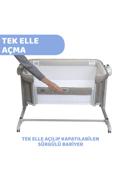 Chicco NEXT2ME MAGIC EVO DESERT TAUPE
