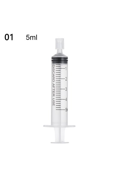 choice2 Plastic 5ml Plastic Syringe Perfume Dispenser Sampler Injector Refill...