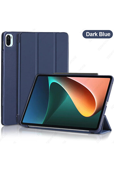 Choice3 جراب أزرق داكن لجهاز Mi Pad 5/5 Pro مقاس 11 بوصة (إصدار 2021)، غطاء أ...