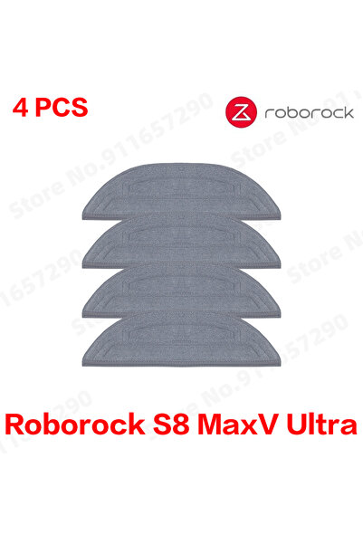 Choice10 roborock 4 Pcs Roborock S8 MaxV Ultra Robot Vacuum Spare Parts Main ...
