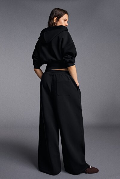 Bershka Modal barrel fit pantolon