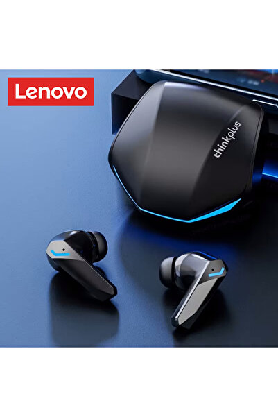 Choice8 Lenovo Black Choice GM2 Pro Wireless Bluetooth Earphones Gaming Low L...
