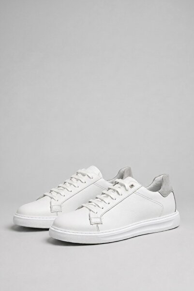 SMILE Casual White - Gray Shoes