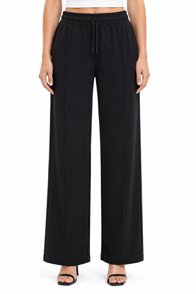 Talvien Oşho Modal Fabric Trousers – with Pockets, Elastic Waist, Comfortable...