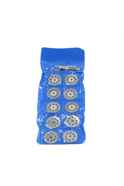 Choice With Hole 10pcs 30mm 10 Pieces 16-30mm Mini Sharp Hole and No Hole Dia...