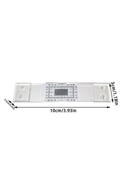 Choice Other Crack Gauge Ruler Accurate Crack Monitoring Record Tool Clear Ac...