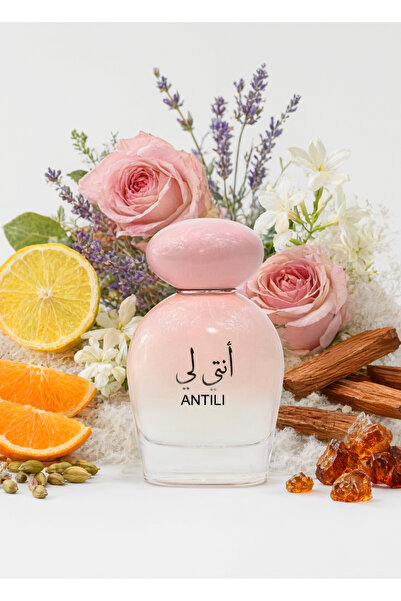 SEZAN Antlli Eau de Parfum 85ml - Unisex Long Lasting Fragrance - Bergamot, R...