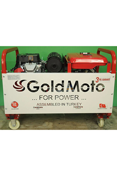 gold moto GoldMoto GM17BJG Marşlı 16,7kVA Monofaze Benzinli Jeneratör