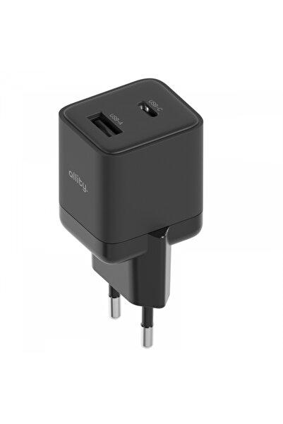 OEM Incarcator Retea Allity. ATC-01-30WAC Mini, 30W, 3A, 1 x USB-A - 1 x USB-...