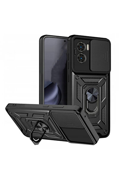Xiaomi Husa pentru Poco X7 Pro, Techsuit, CamShield, Neagra