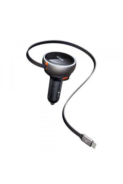 Mcdodo Incarcator Auto Cu Cablu USB-C CC-4850, 80W, 3A, 1 x USB-A - 1 x USB-C...