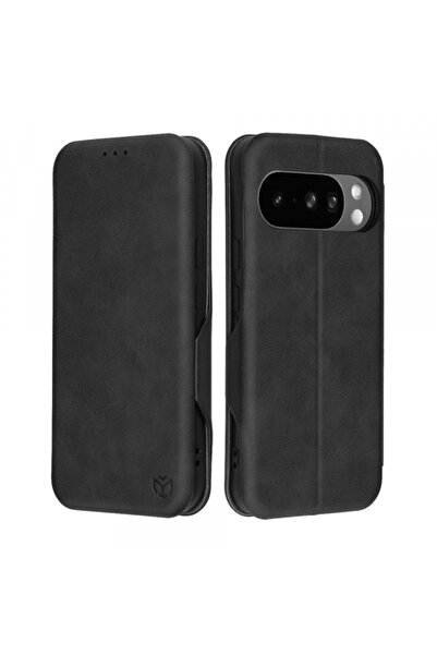 Google Husa pentru Pixel 10 Pro XL, Techsuit, Safe Wallet Plus, Neagra