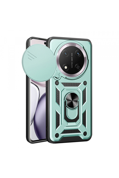 HONOR Husa pentru X9c / Magic7 Lite, Techsuit, CamShield, Verde