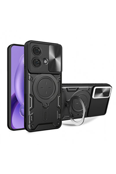 Motorola Husa pentru Edge 40 Neo, Techsuit, CamGuard Pro, Neagra