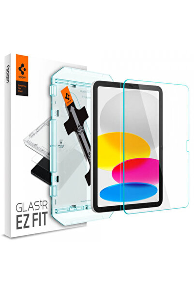 Apple Folie de protectie Ecran Spigen GlastR EZ FIT pentru iPad (2025) / (202...