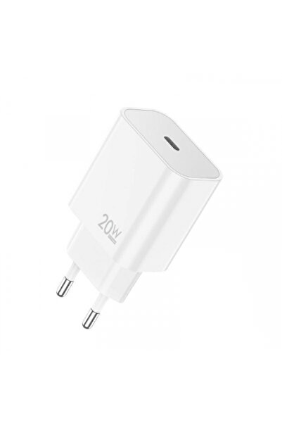 Universal Incarcator Retea Sendem OG73, 20W, 3A, 1 x USB-C, Alb