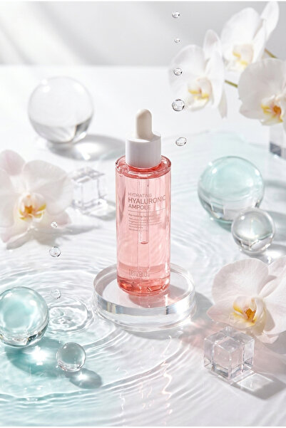 TENZERO 110ml Hyaluronic Acid Ampoule Serum - Revitalizing and Intensive Mois...