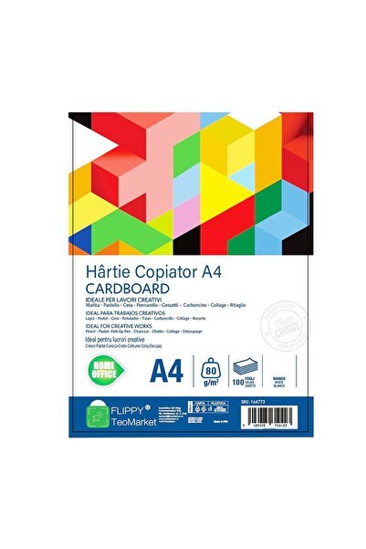 Rao Hartie Copiator A4 Mutual Trust Cardboard, 80 G/mp, 100 Coli/top, 210 X 2...