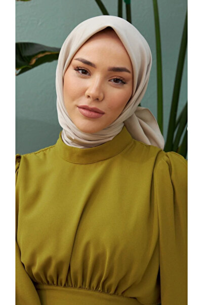 Silk Home TAŞ Düz Twill Polyester Eşarp