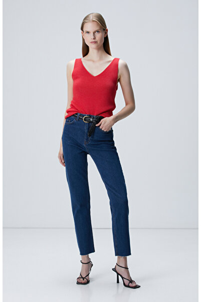 Network İndigo Denim Pantolon