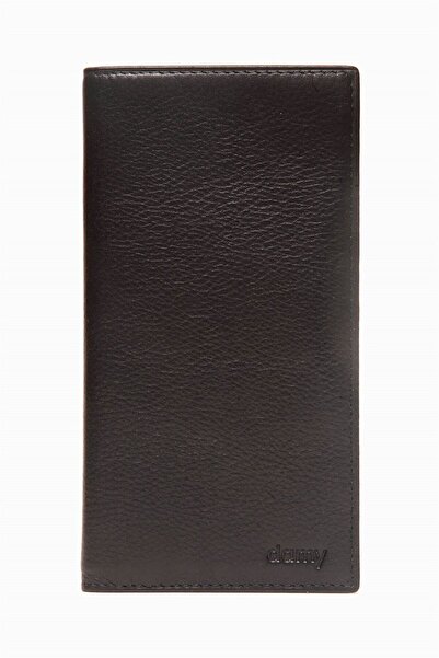 DAMY Genuine Leather Hand Portfolio 802 - Black