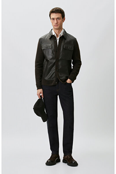 Network Lacivert Denim Pantolon