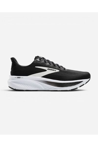 Brooks Ghost 17 Kadın Siyah Beyaz Koşu Ayakkabısı 1204311B090