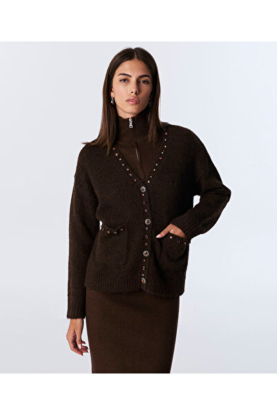 Twist KARMA AKSESUARLI TRİKO HIRKA