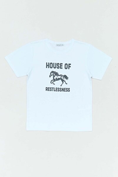 Fulla Moda Tricou pentru băiat cu imprimeu House Of