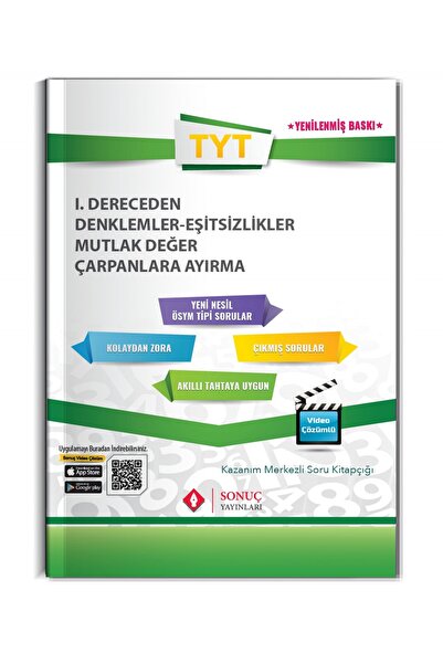 Sonuç Yayınları Tyt Matematik Moduler Set-1 2026 - 2027