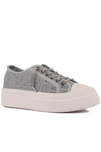 Guja 23Y384-5 YÜKSEK TABAN HAFİF KADIN SNEAKER SPOR AYAKKABI