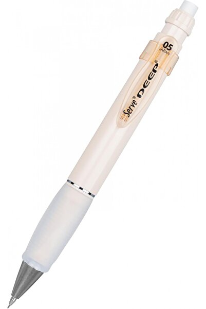 Serve Deep Mechanical Pencil 05 mm Ivory