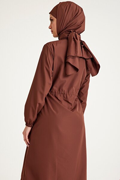 QANU Hijab Swimsuit Brown