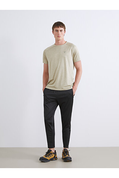 LC Waikiki Xside Active Black Standard Fit Men's Sweatpants