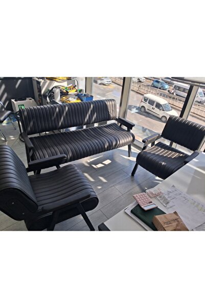 ENG OFİS MOBİLYALARI YILDIZ OFIS OTURMA GRUBU BEKLEME SALONLARINA MODERN ÇÖZÜ...