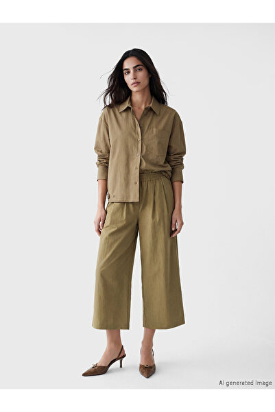 LC Waikiki Alita city women's pleated pants with elastic waistband: the alita...