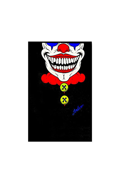 OEM Φουλάρι – Μπαντάνα Tube “Joker” 47cm Μαύρο –