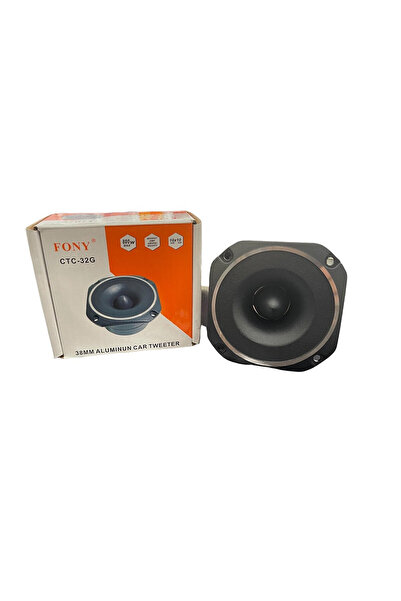 FONY Tweeter τιτανίου 800W 38mm Bullet CTC-32G – ΟΕΜ