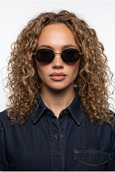 Houseofeyeris Mila Oval Retro Unisex Sunglasses – Metal Bridge, Lightweight A...