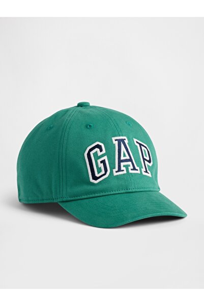 GAP Erkek Çocuk Yeşil Logo Beyzbol Şapka